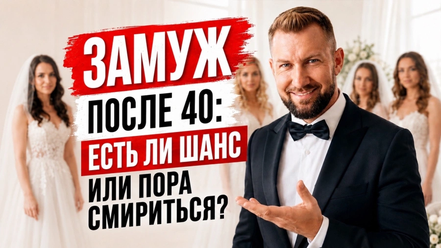 Есть ли шанс выйти замуж после 40?